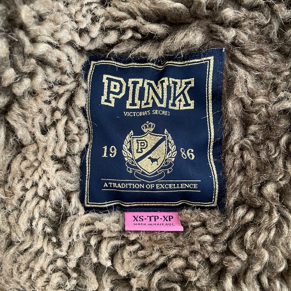 Awesome Bling Fleece Lined VS Pink Hoodie - Picture 3 of 5